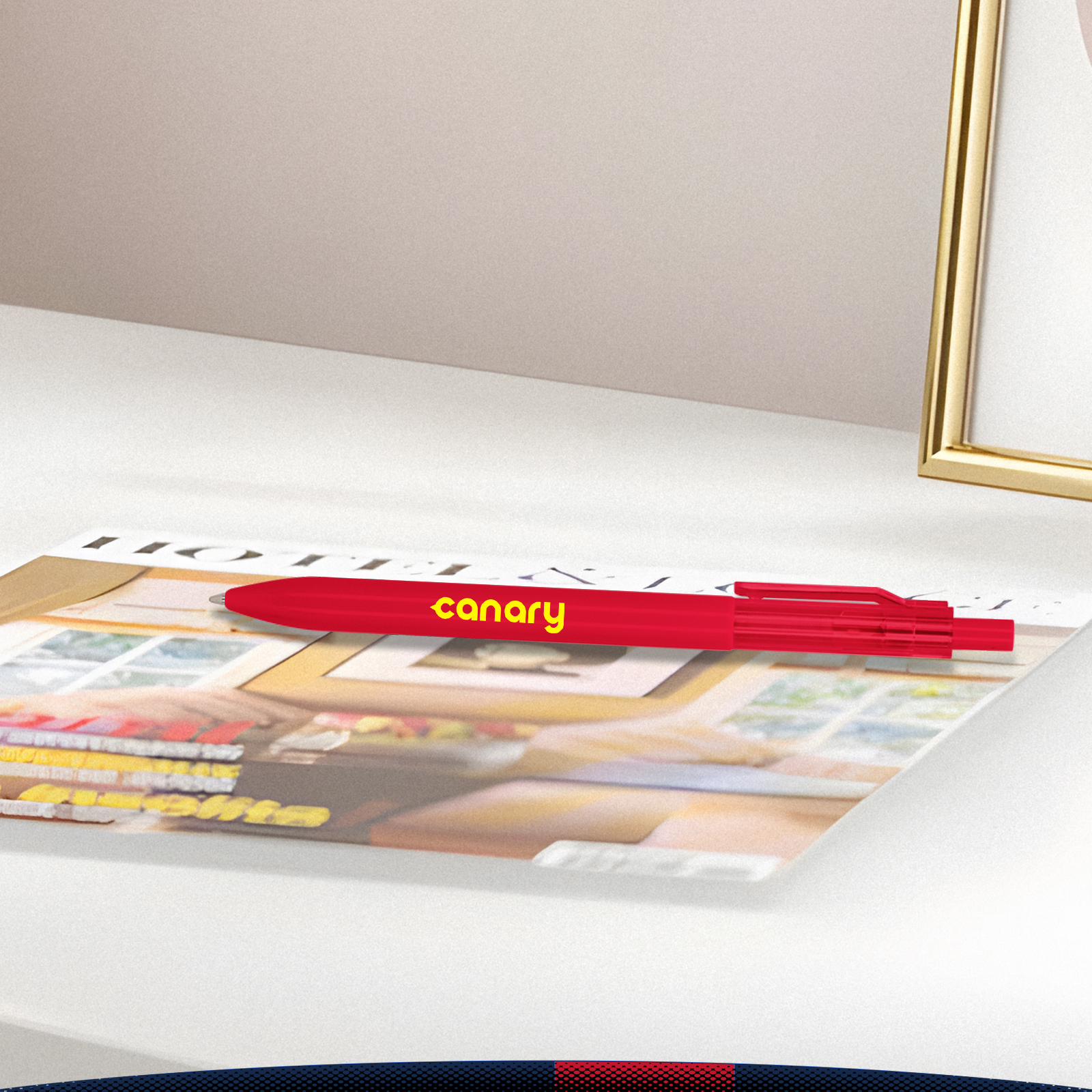 Paden Recycled Ballpoint Pen 3