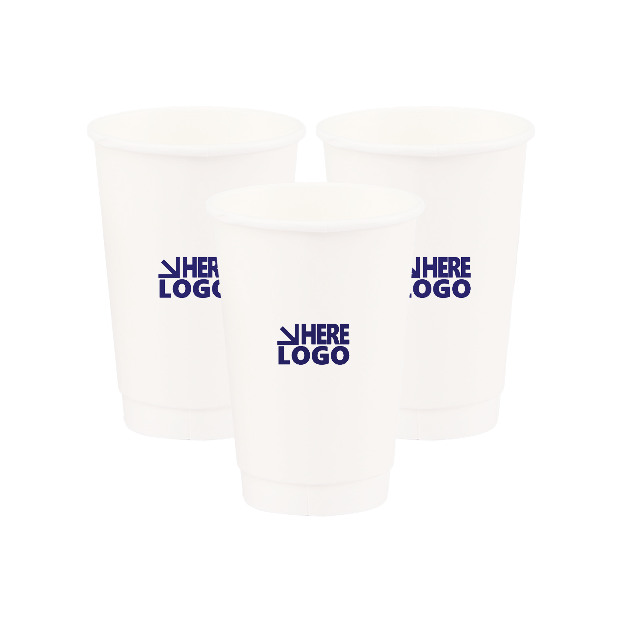 12oz. Double Coffee Paper Cups 1
