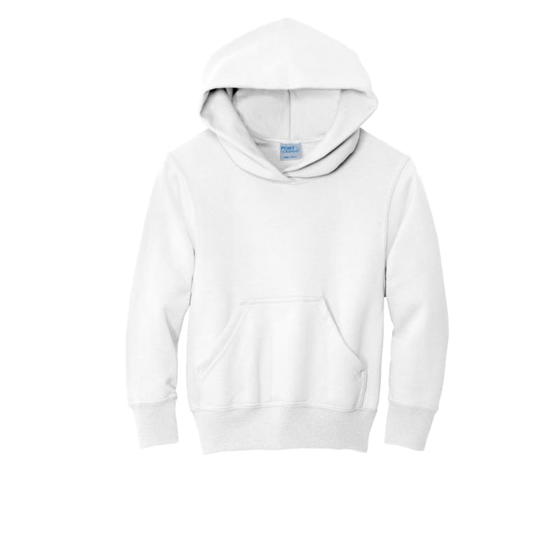 Port & Company - Youth Core Fleece Pullover Hooded Sweatshirt. 88