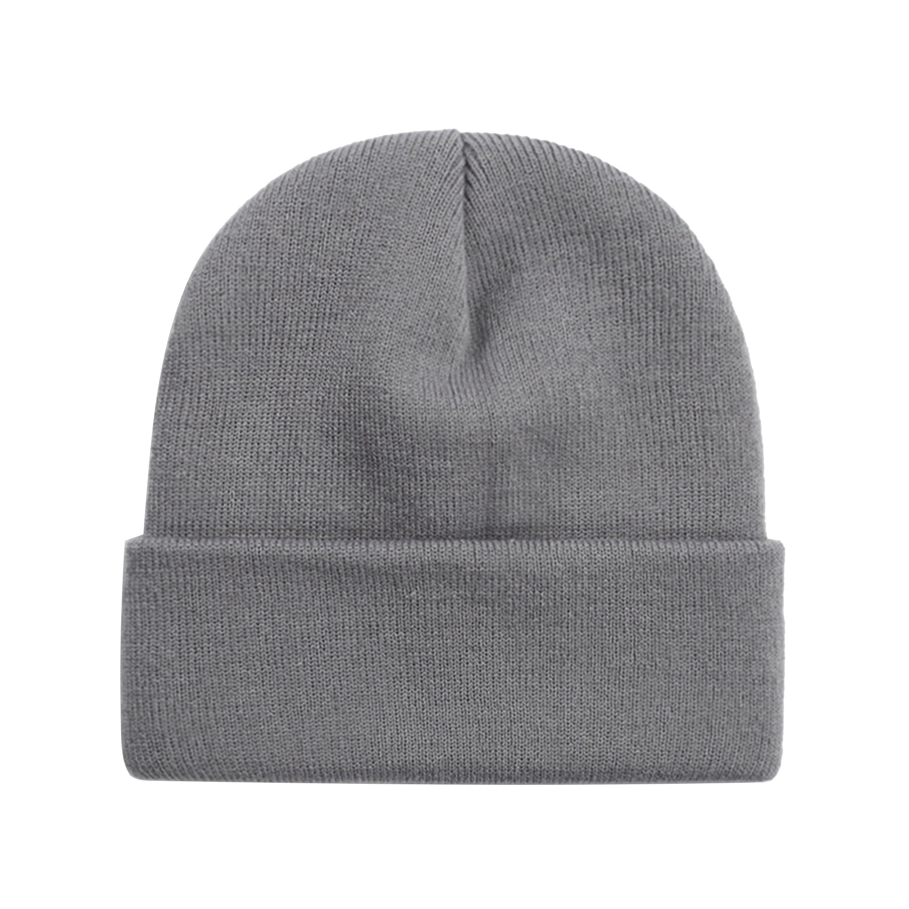 Knit Cap With Cuff 5