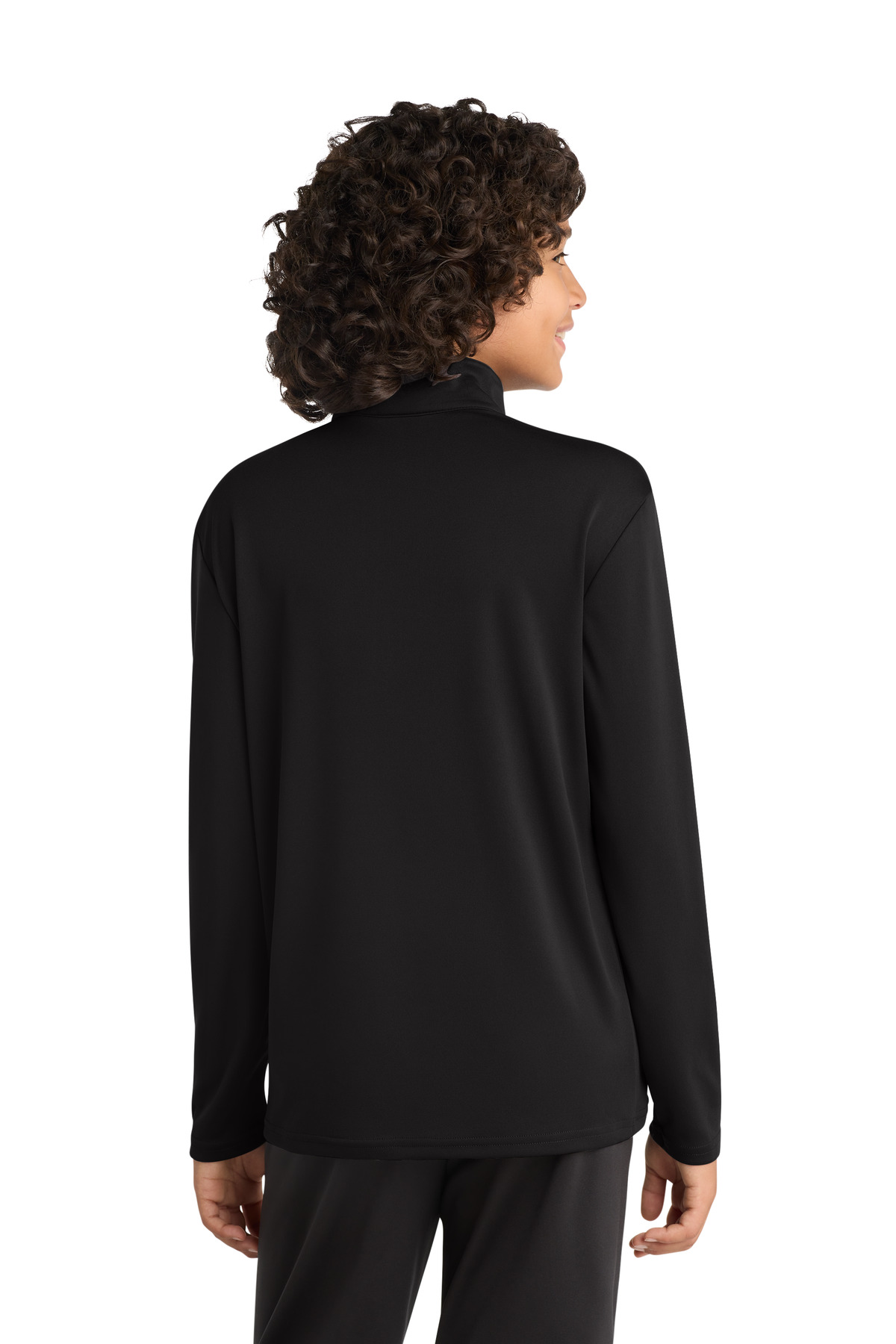 Sport-Tek Youth PosiCharge Competitor 1/4-Zip Pullover. YST357 32