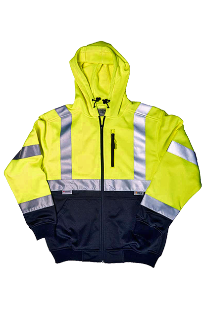Xtreme Visibility HiVis Class 3 Sweatshirt 4