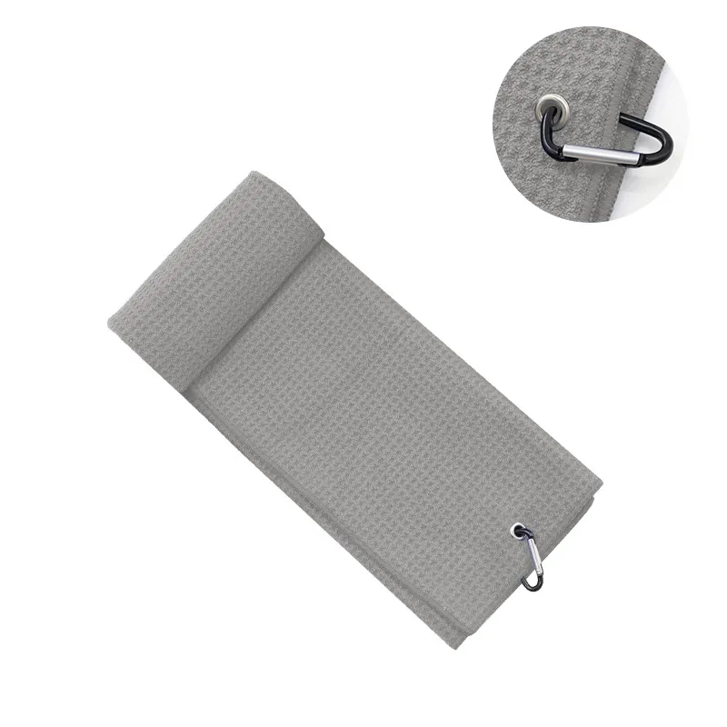 Microfiber Waffle Golf Towel 3