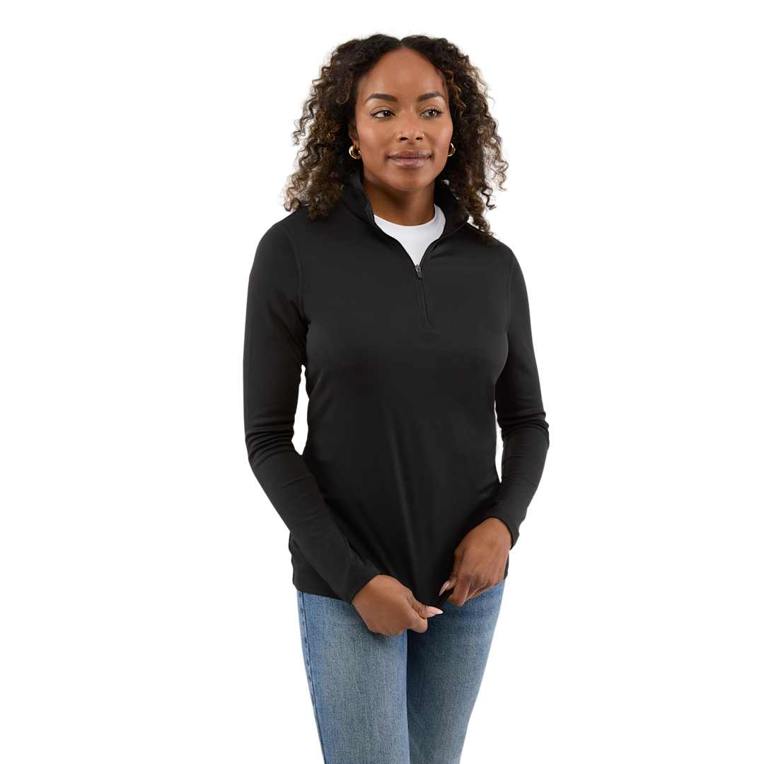 DARA Knit Quarter Zip - Women's 73