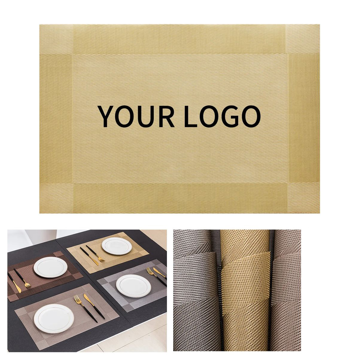 PVC Placemat for Heat Protection and Style 2