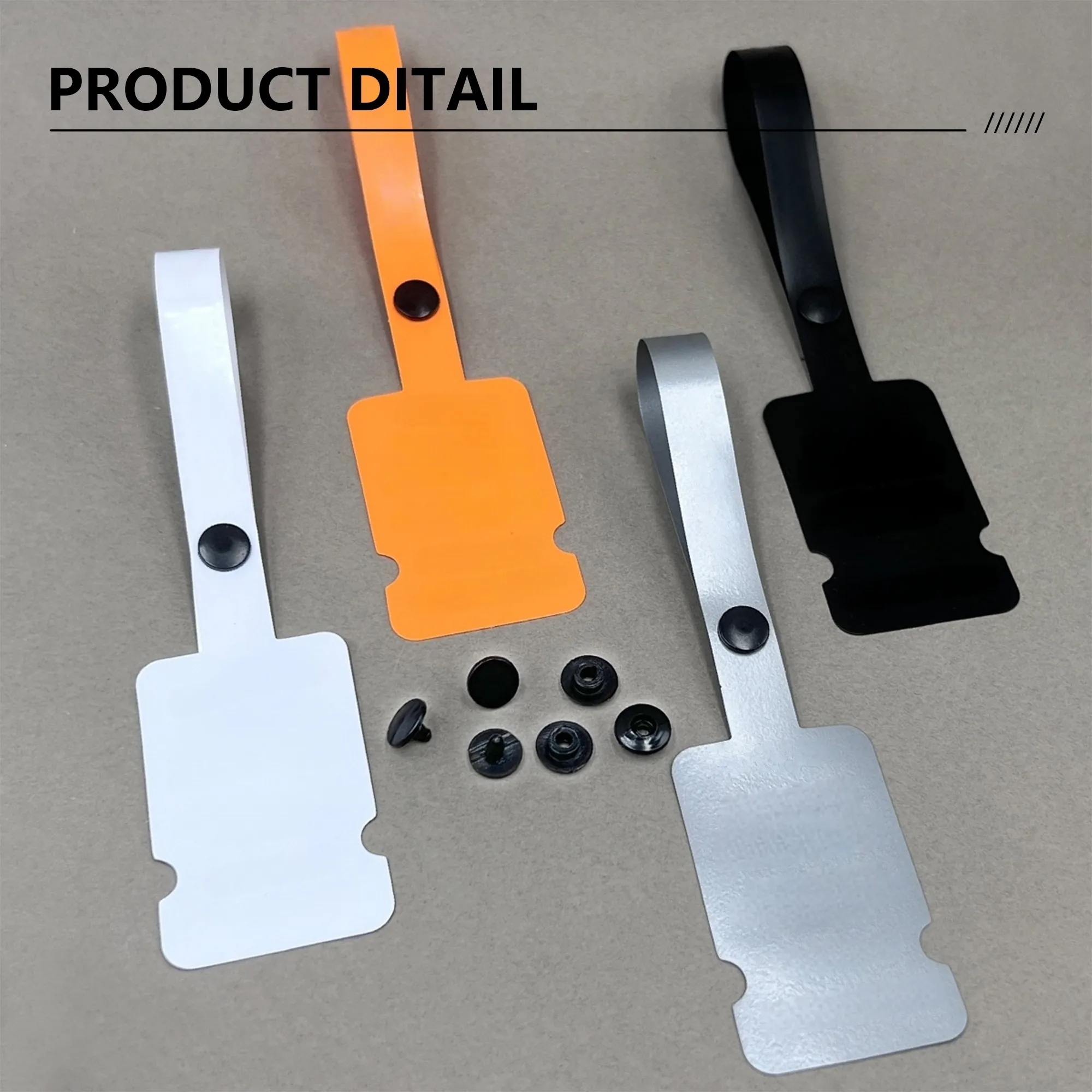 Tamper Evident Soft PVC Tag 5
