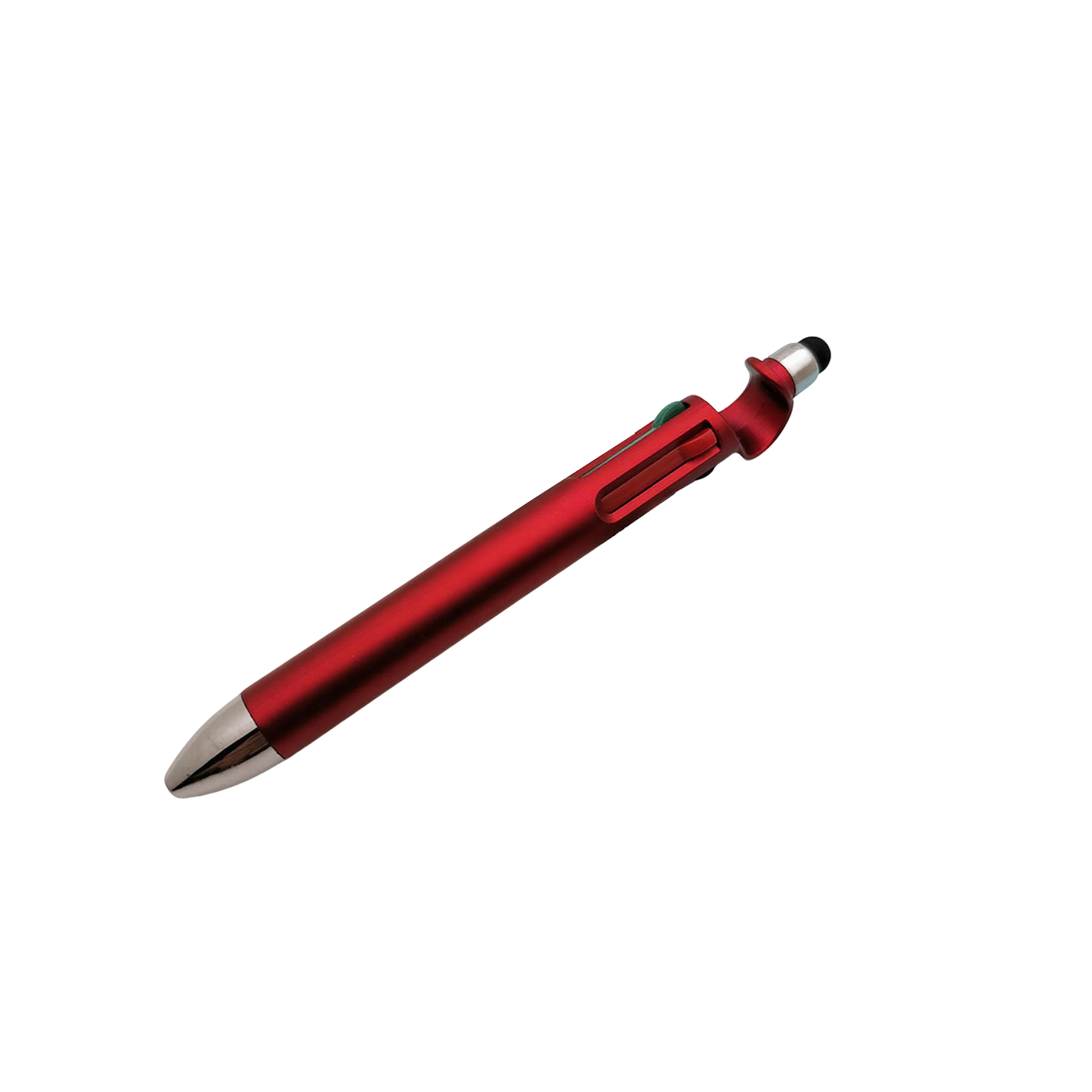 Multicolor Ink Ballpoint Stylus Pen With Integrated Phone Stand 7