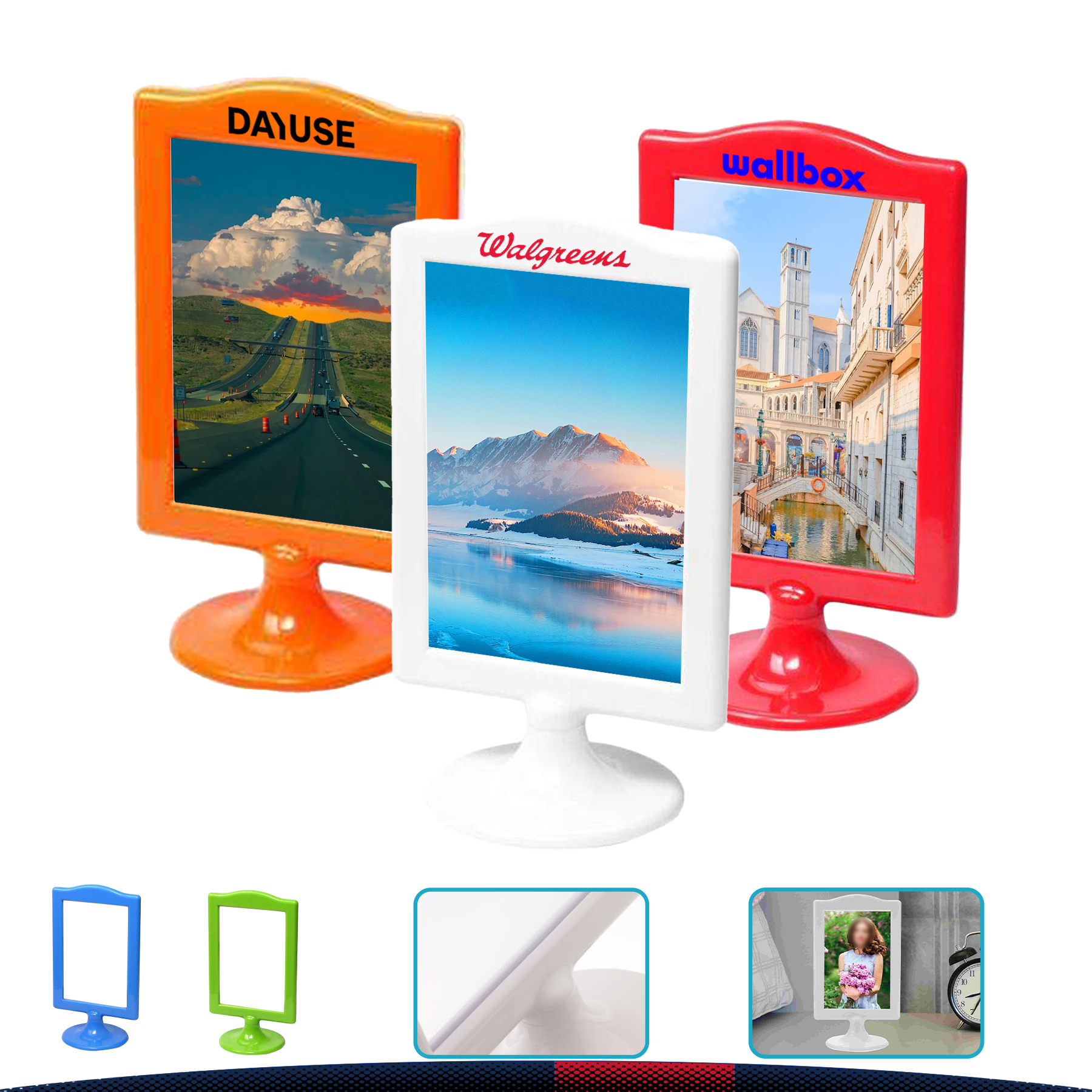 Ackerley Double Sided Standing Photo Frame 3