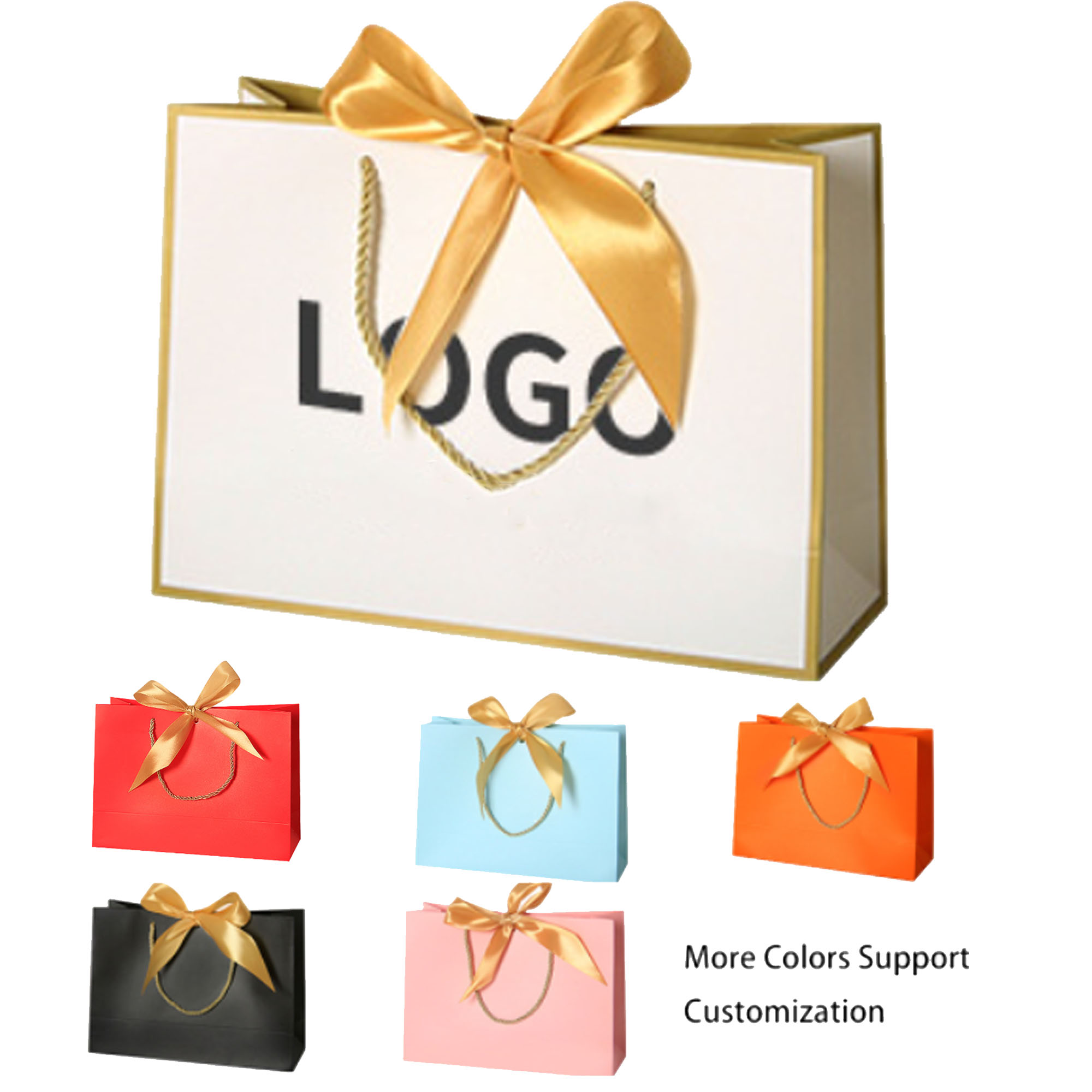 Customizable Gift Bags In Multiple Sizes 1