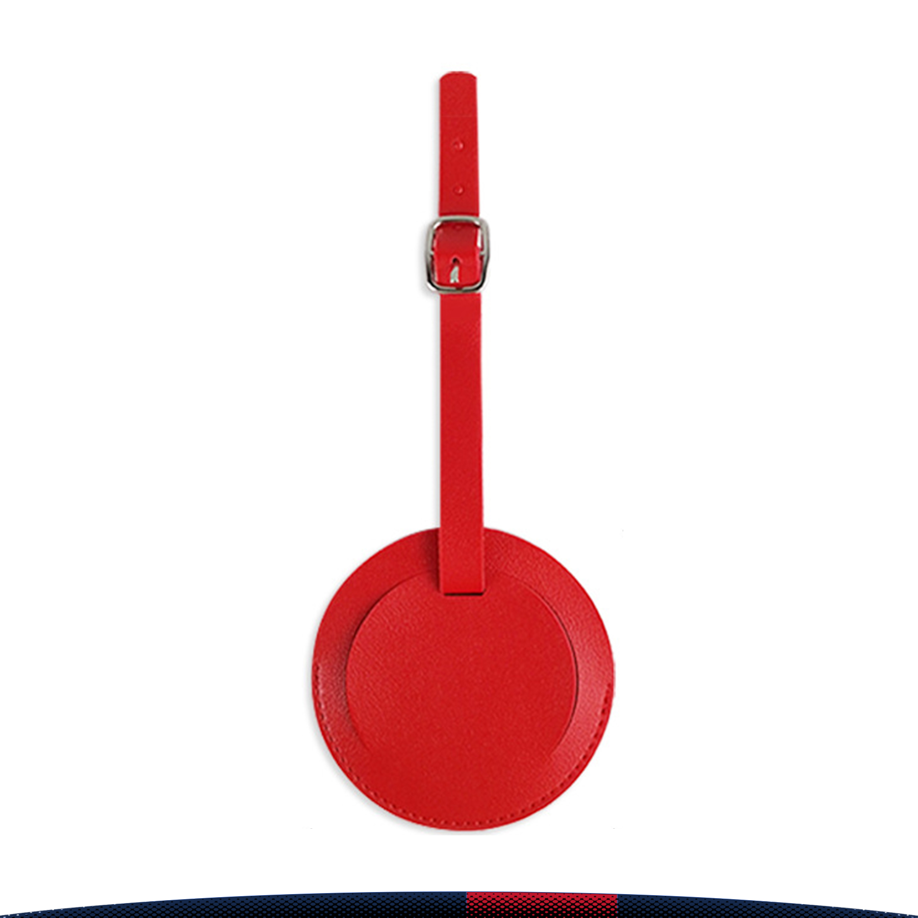 Round PU Luggage Tag 5
