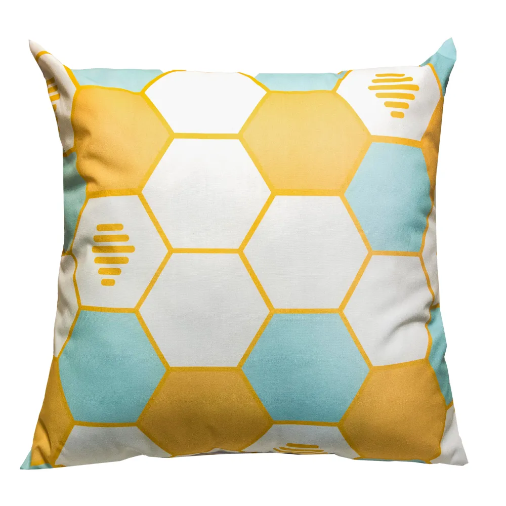 Square Lumbar Pillow 1