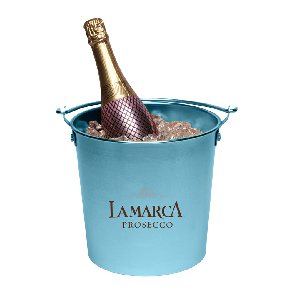 Metallic Ice Bucket 1