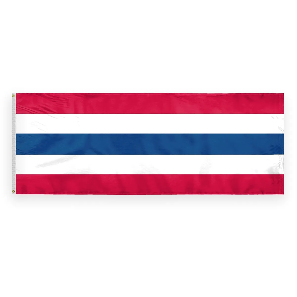 Printed USA Patriotic Flat - 3' x 8' Polyester 2