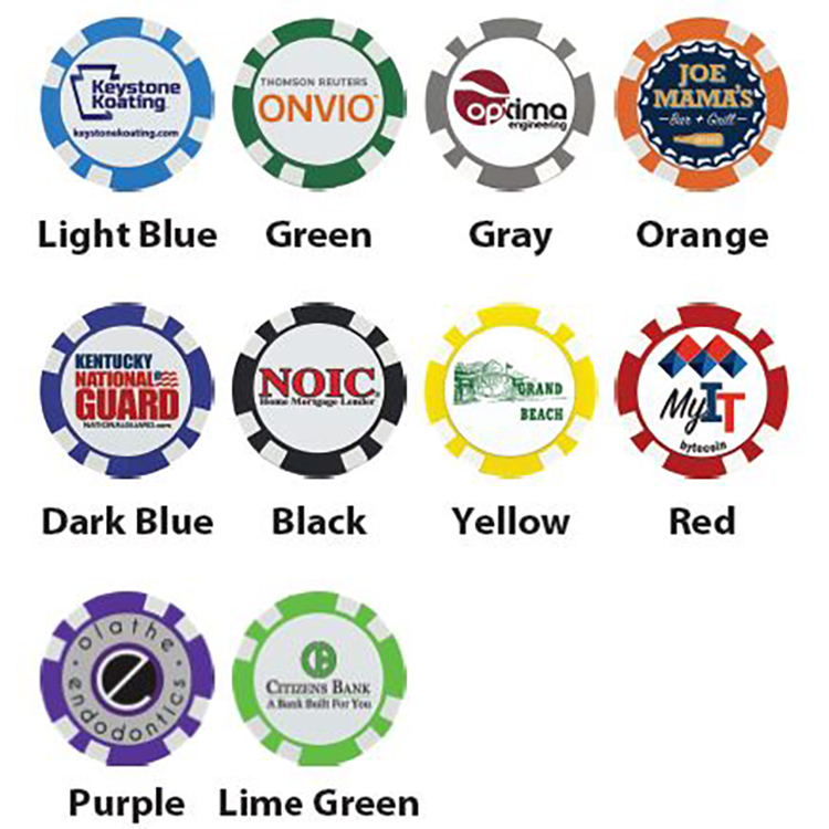 Scotsman's Divot Tool with Direct Print Poker Chip in a Magnetic Close Gift Box 4