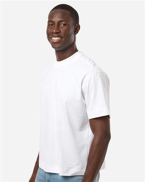 Unisex Heavyweight Cotton Mid-Length Tee - 13ML0 15