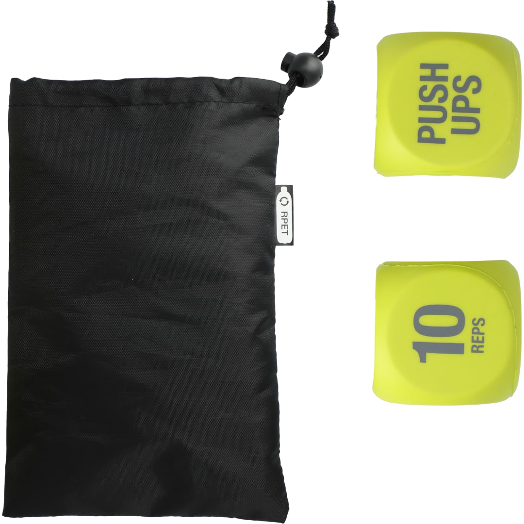 2 Piece Exercise Dice 52