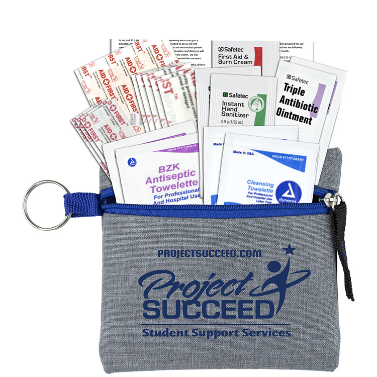 "Aylin" 18 Piece First Aid Kit 23