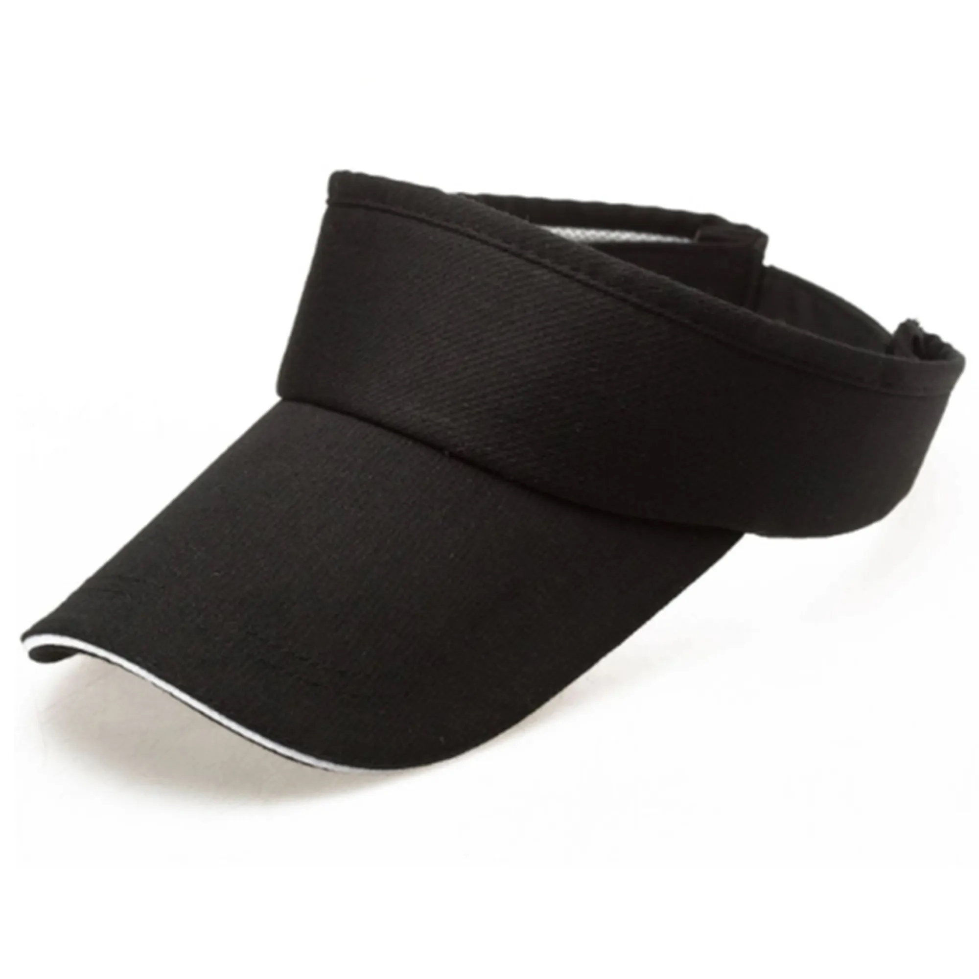Cotton Adjustable Sports Sun Empty Top Hat 2