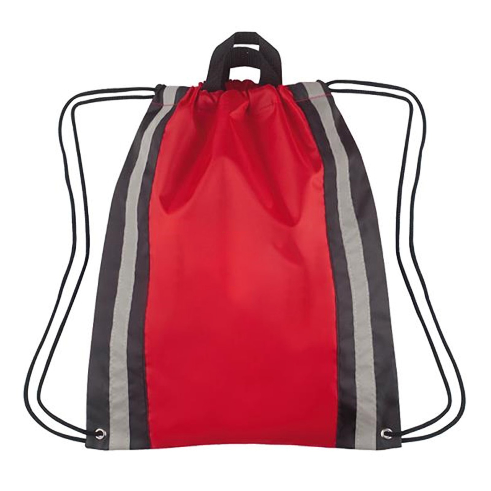 Reflective Drawstring Backpack 5