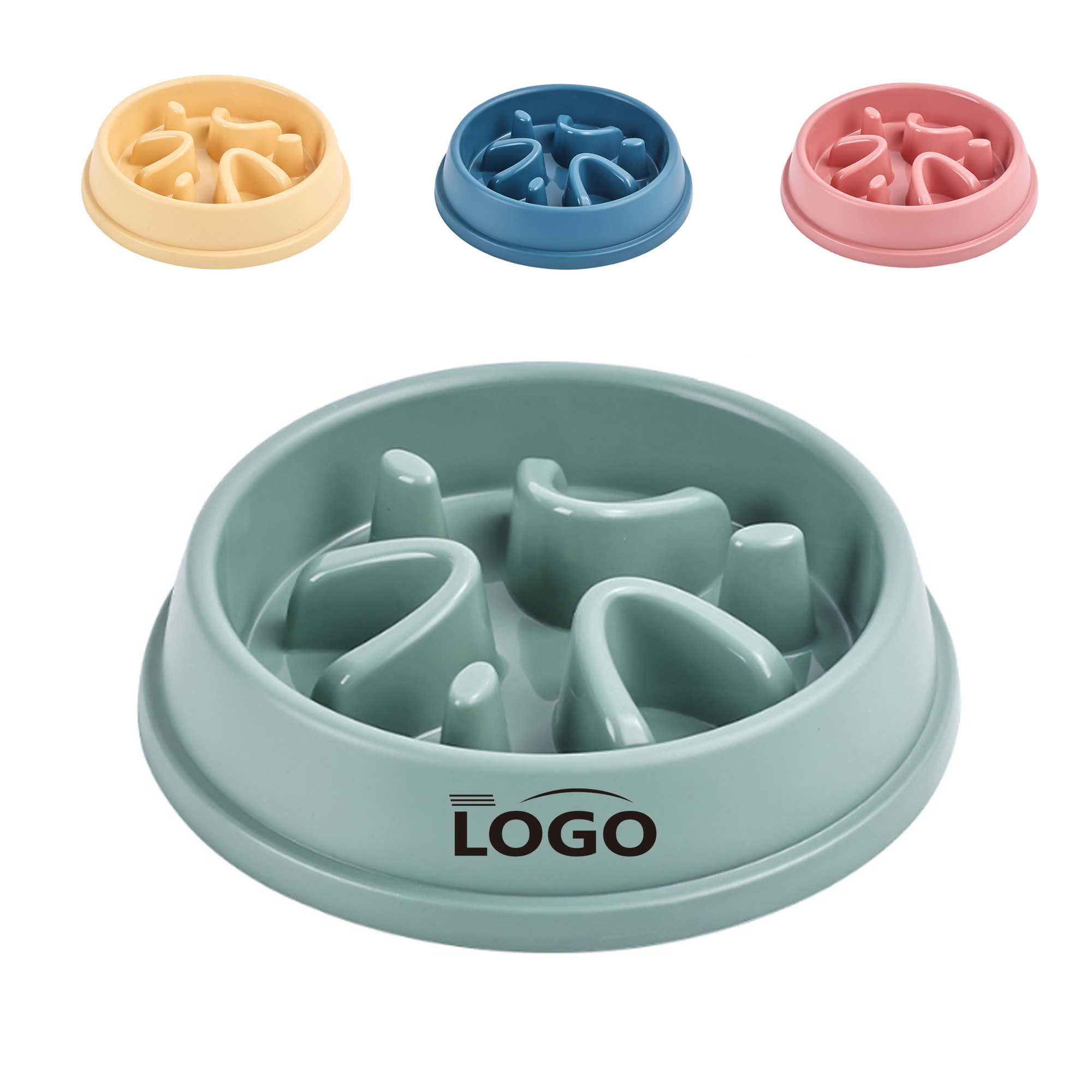 Pets Slow Feeder Bowls 3