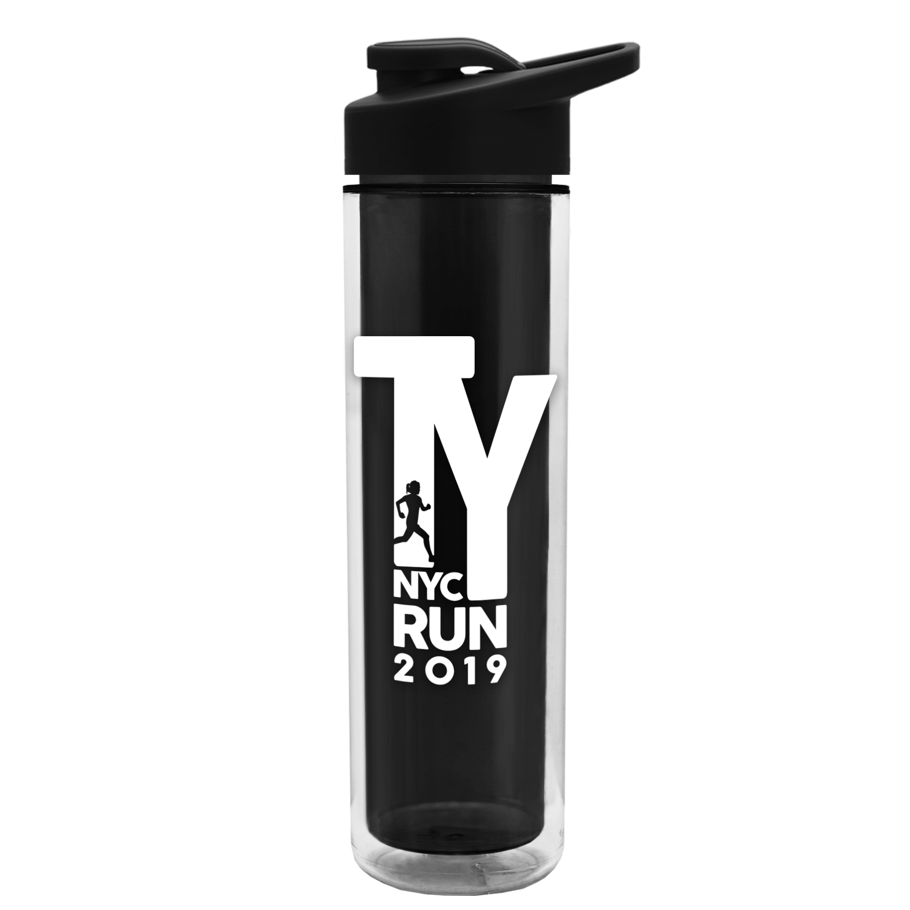 The Chiller - 16 oz. Double Wall Insulated Bottle with Drink Thru 1