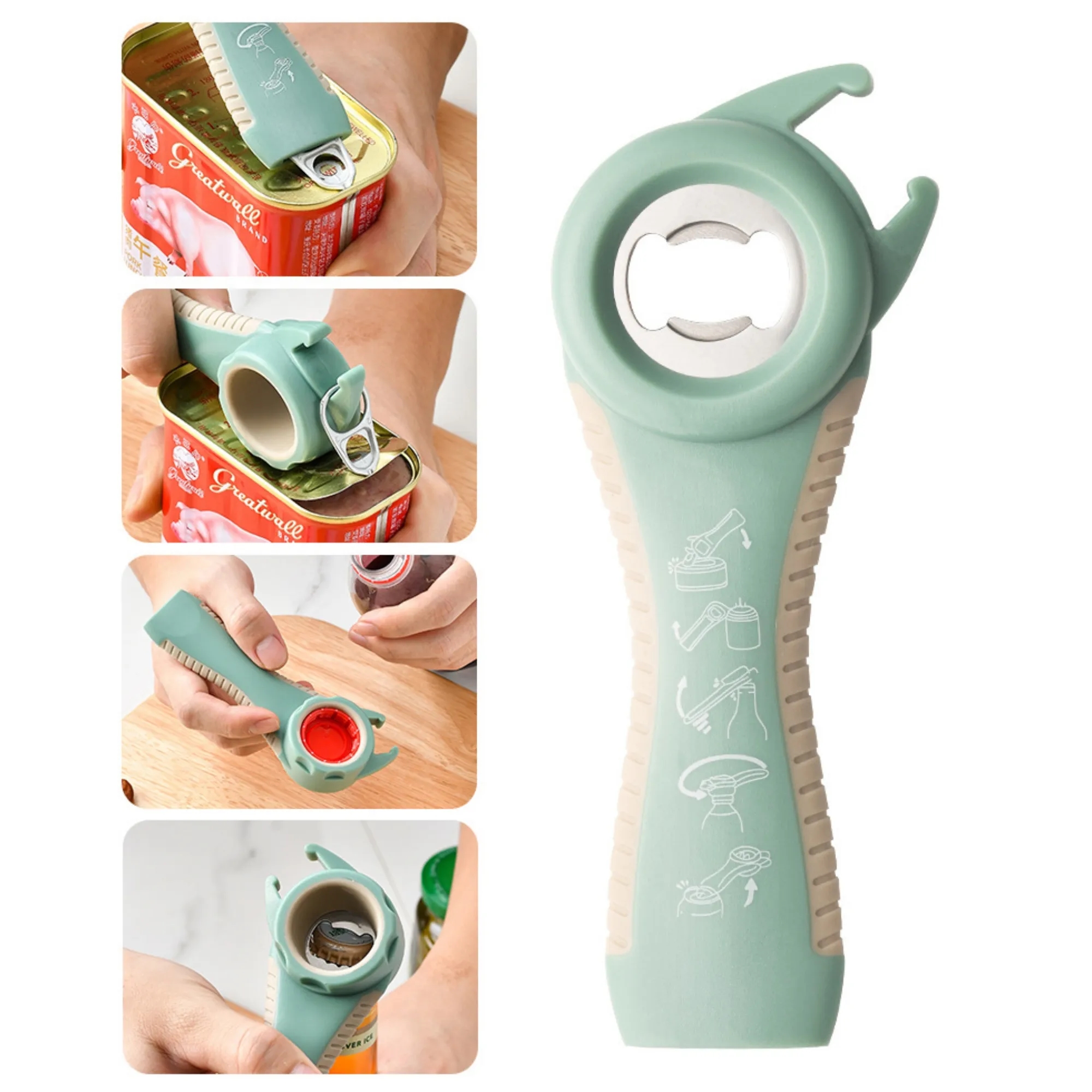 Multi-Functional Bottle Opener 3 Piece Set 10