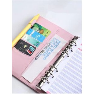 6 Ring A6 PU Leather Notebooks 7