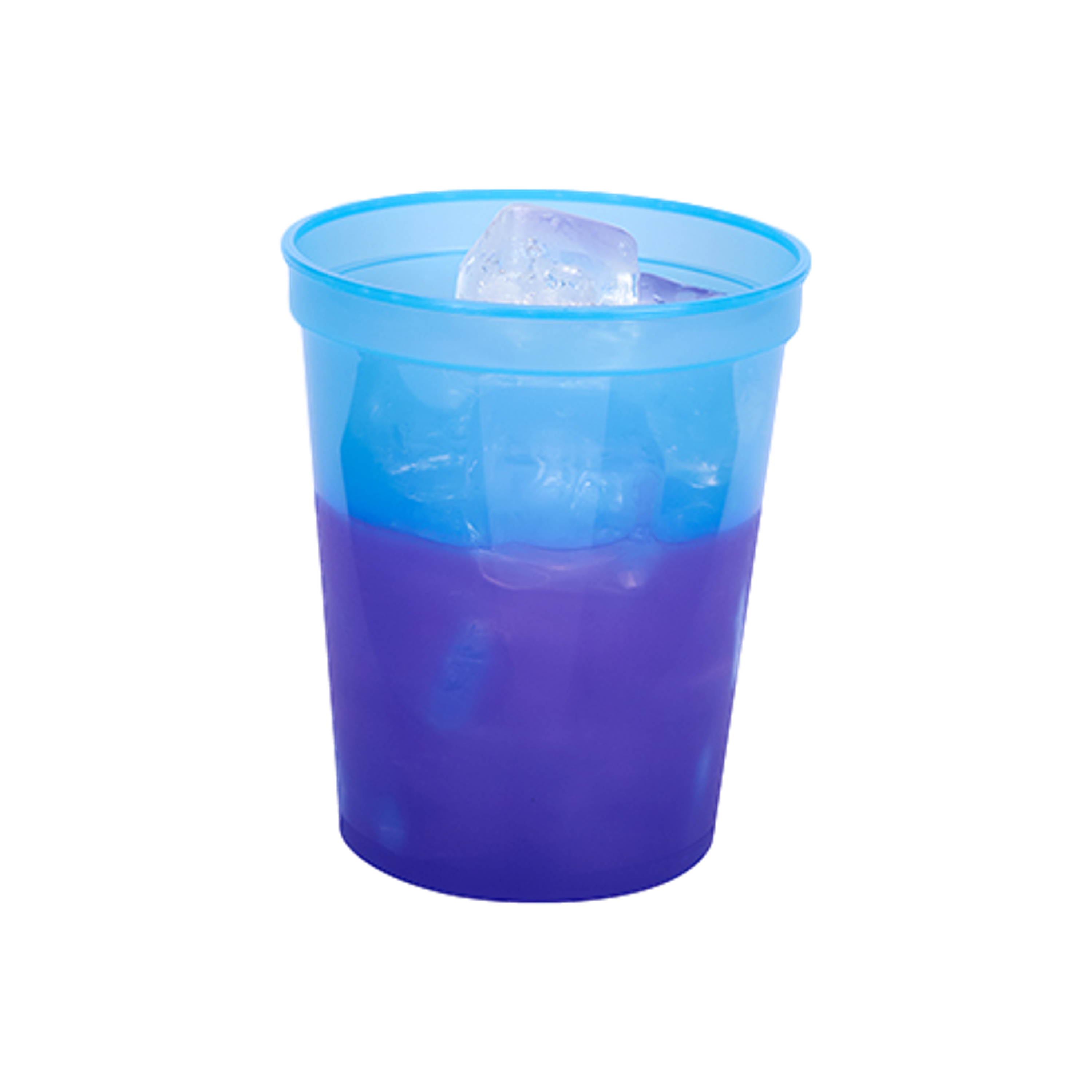 16 oz. Color Changing Smooth Squat Stadium Cup 3