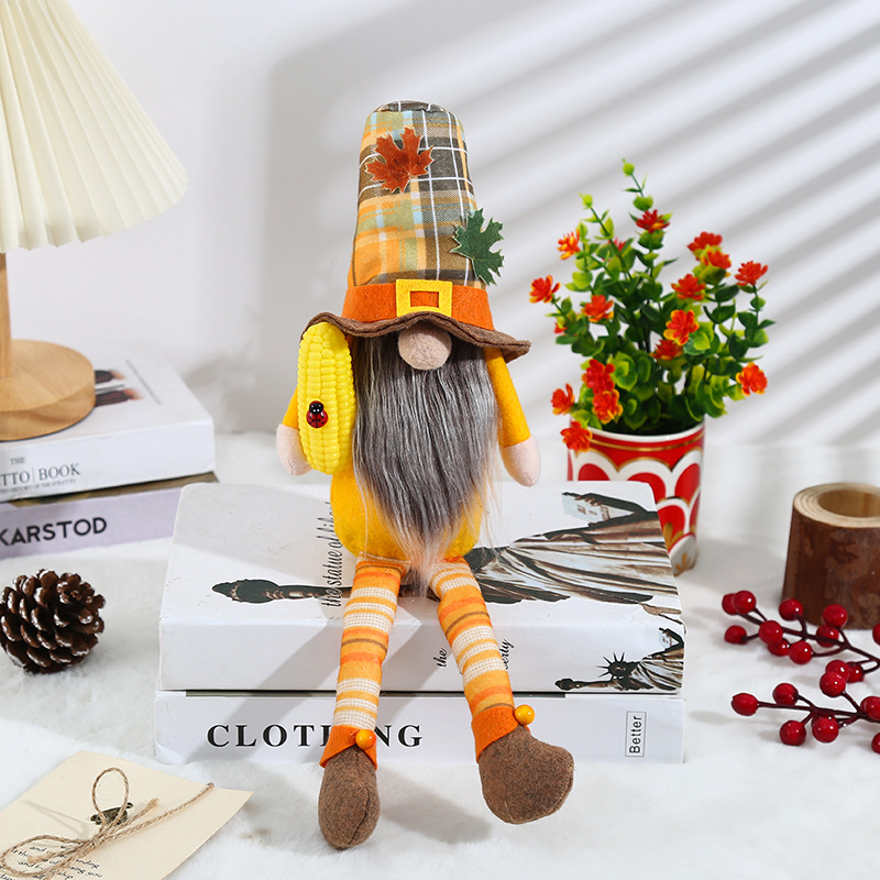Decor Gnome Doll Kids 4