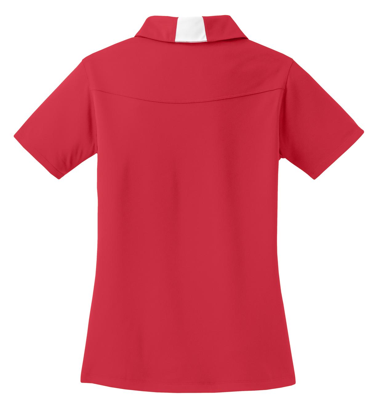 Sport-Tek Women's Side Blocked Micropique Sport-Wick Polo. LST655 37
