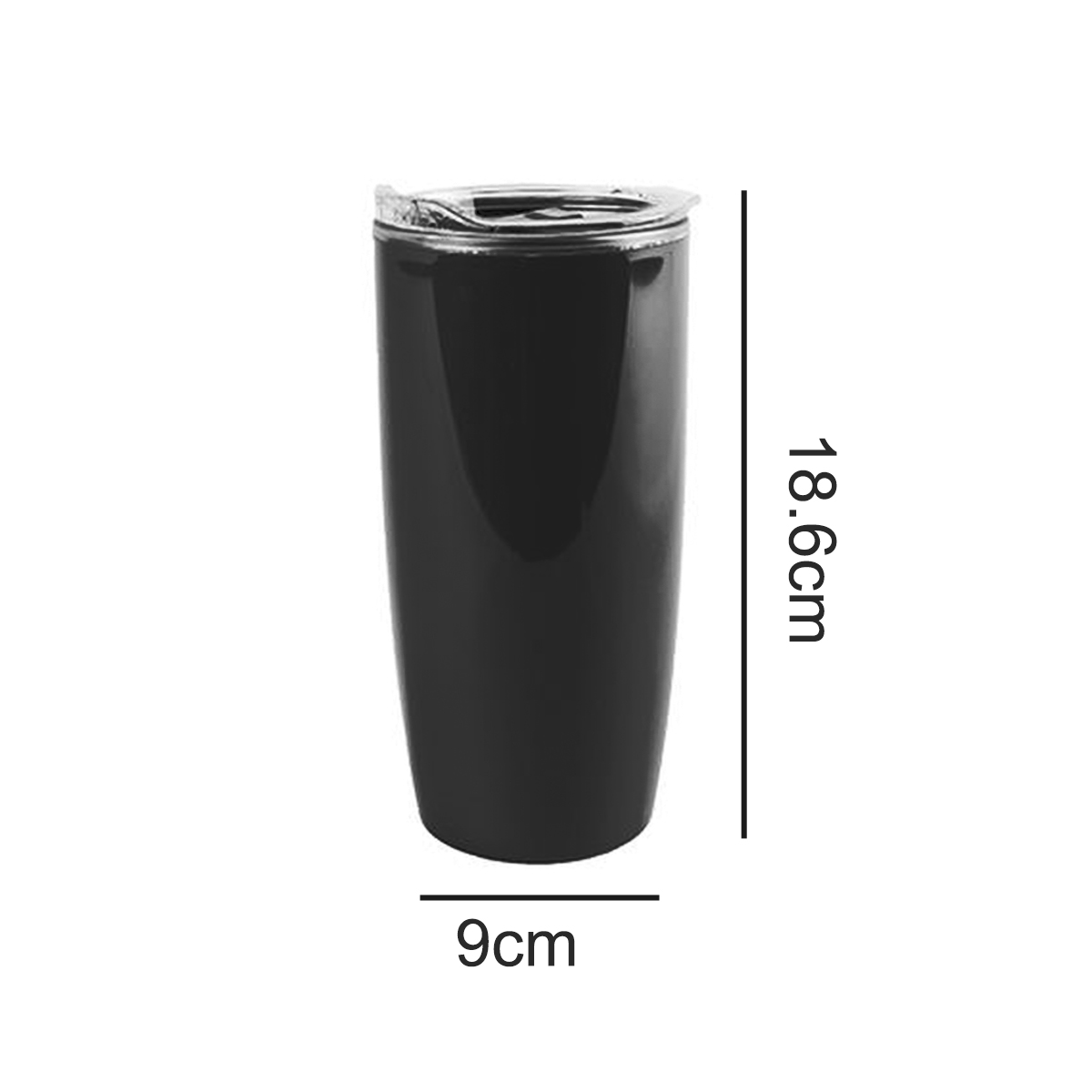 20oz Double Wall Tumbler with Straw 7