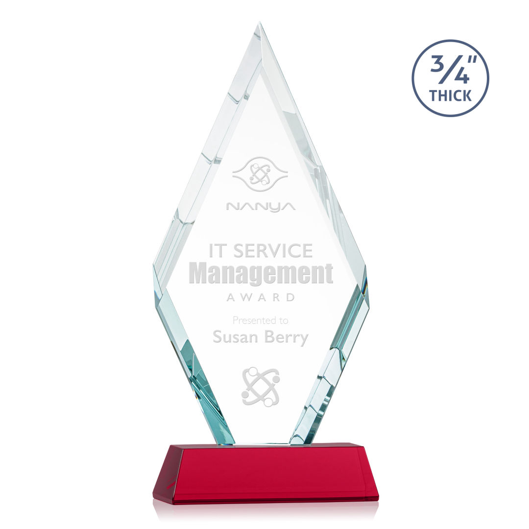 Richmond Award on Newhaven Base - Red 3