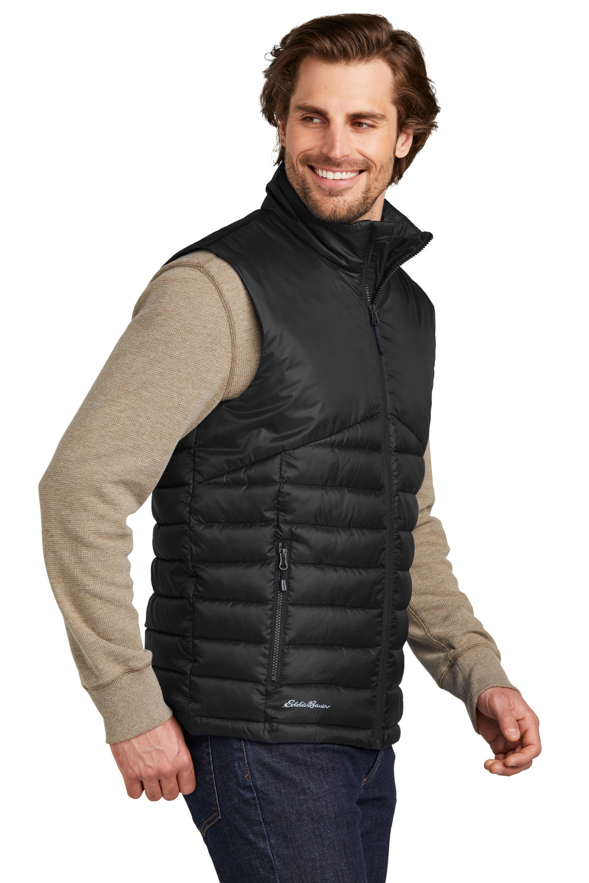 Eddie Bauer Quilted Vest EB512 25