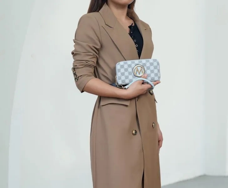 MKF Collection Merlina Women's Tote Bag and Wallet 8