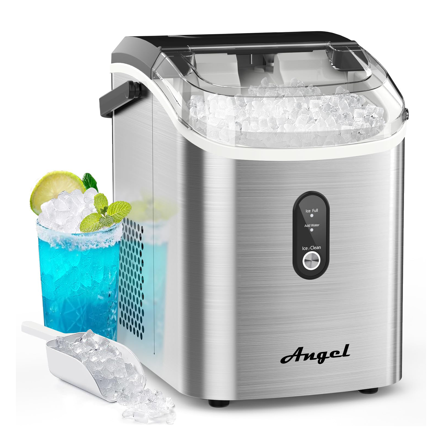 Compact Ice Maker Machine