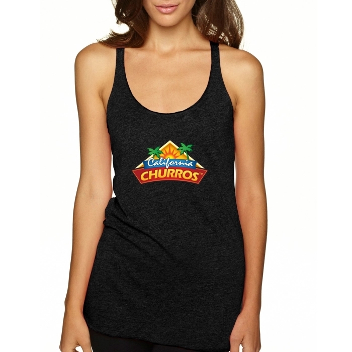 Next Level Ladies' Triblend Racerback Tank