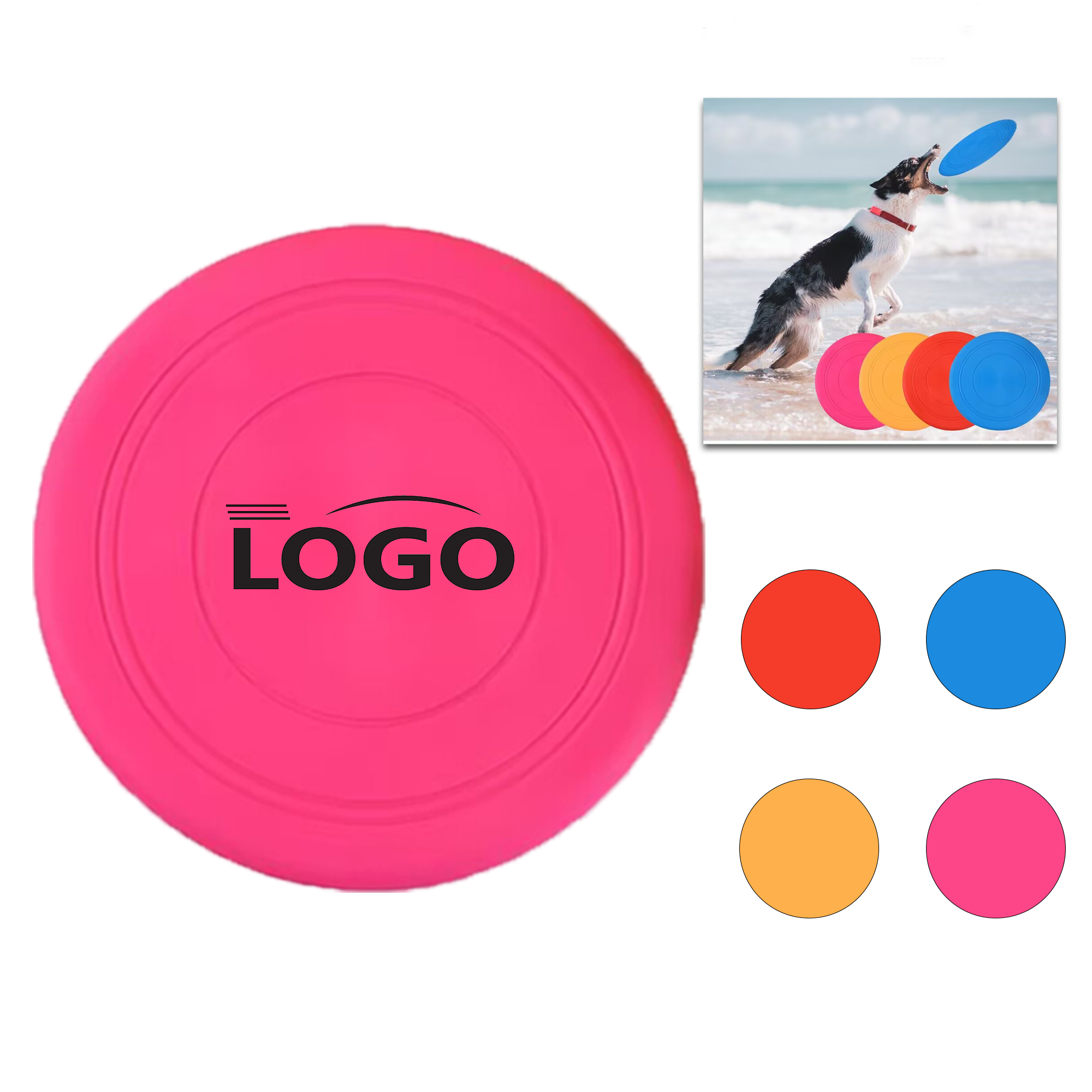Safe Alertness Training Dog Flying Disc 5