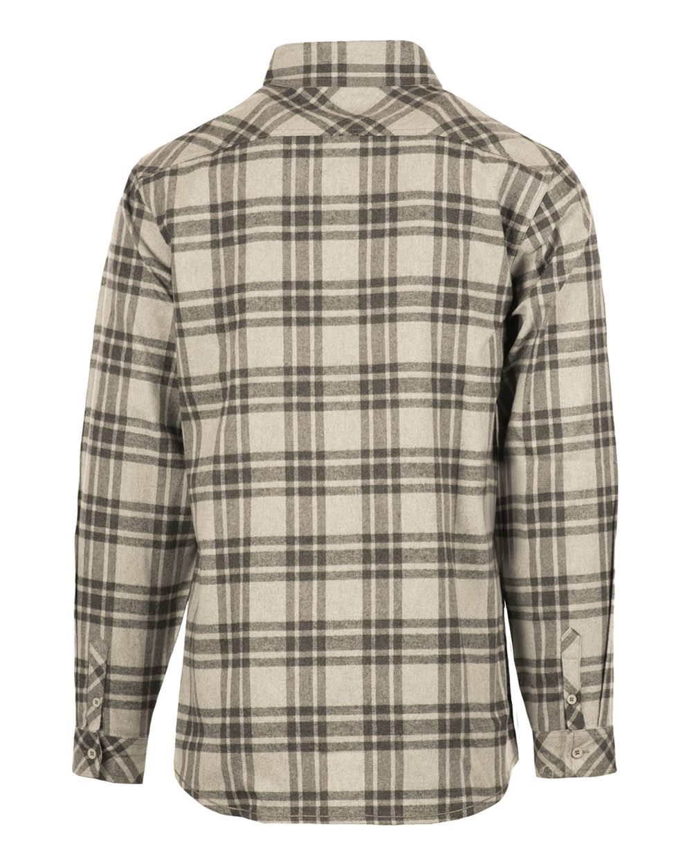 Men's Open Pocket Flannel Shirt - 8212 24