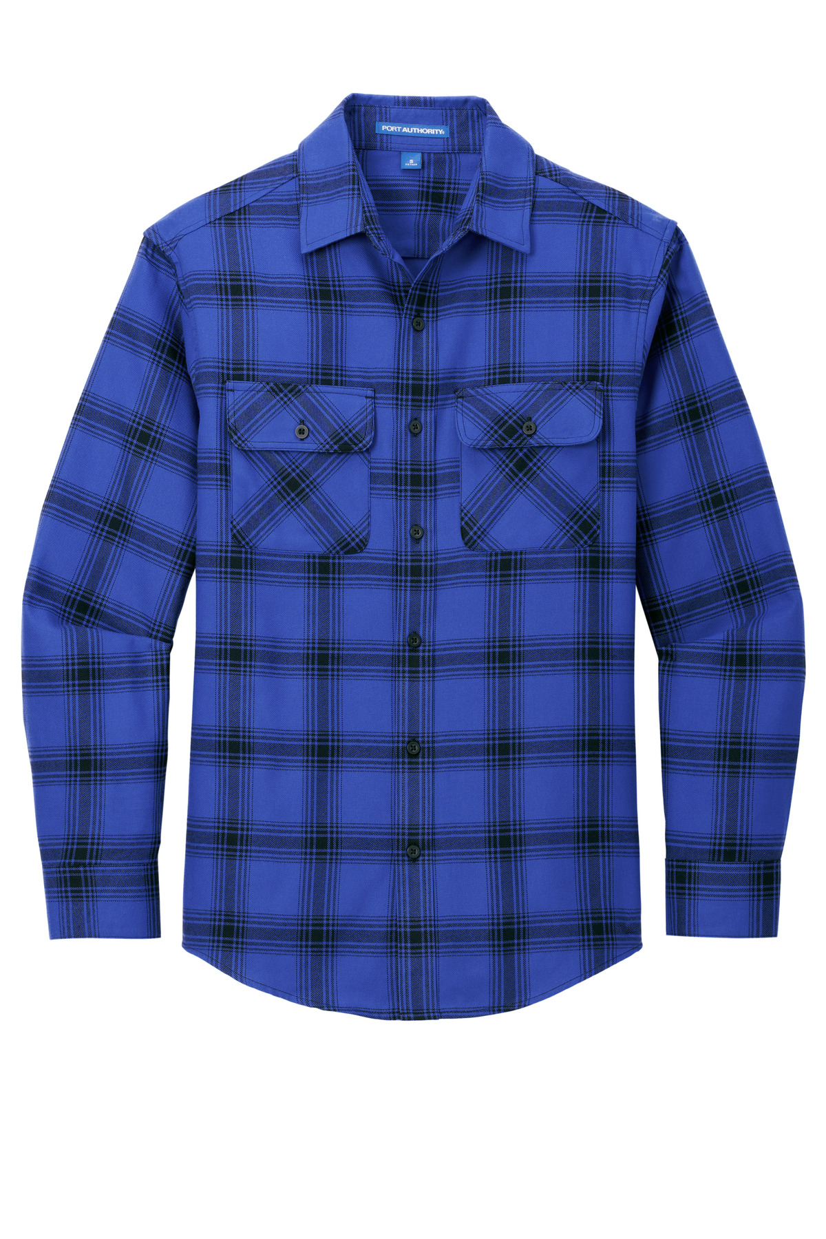 Port Authority Plaid Flannel Shirt. W668 39