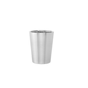 180ML Silver Double Wall Stainless Steel Cup 8