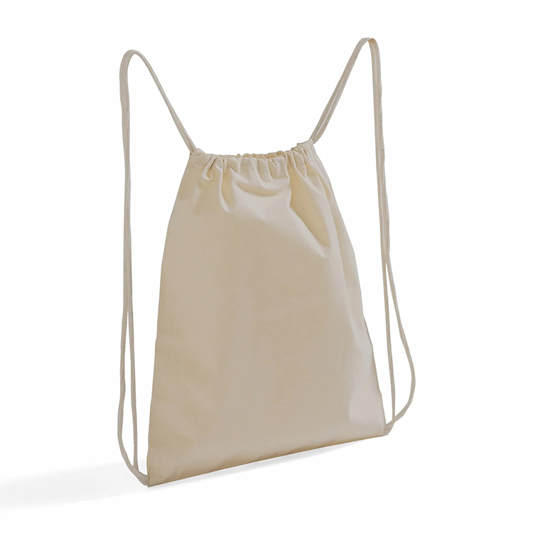 Suncrest Small Canvas Drawstring Backpack 2