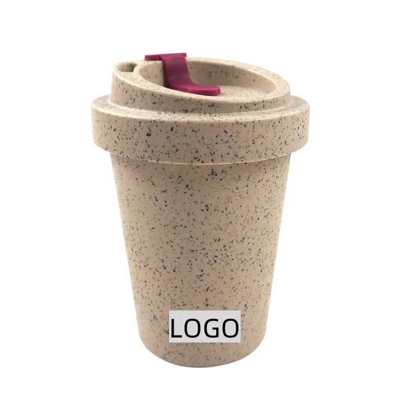 Degradable bamboo fiber environmental protection coffee cup 6