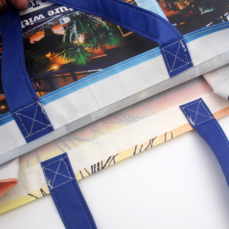 Full Color Laminated Non-woven Tote Bag 2