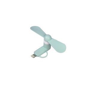 2 In 1 Mini Fan For USB C Ports With Safety Features 23