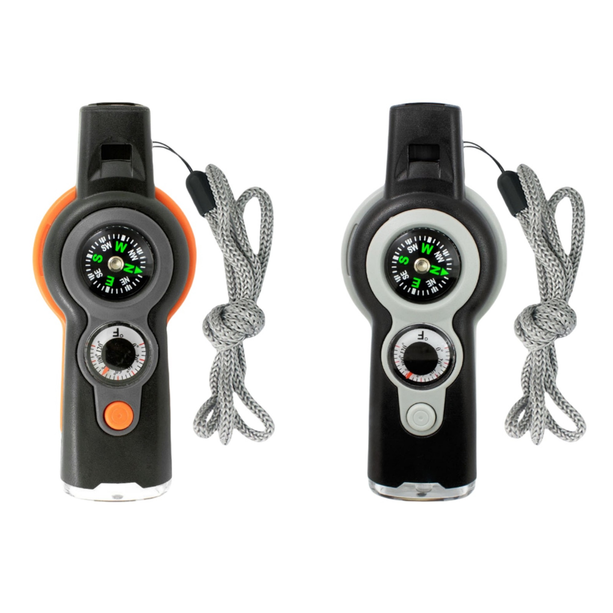 7-in-1 Emergency Survival Function Whistle 5
