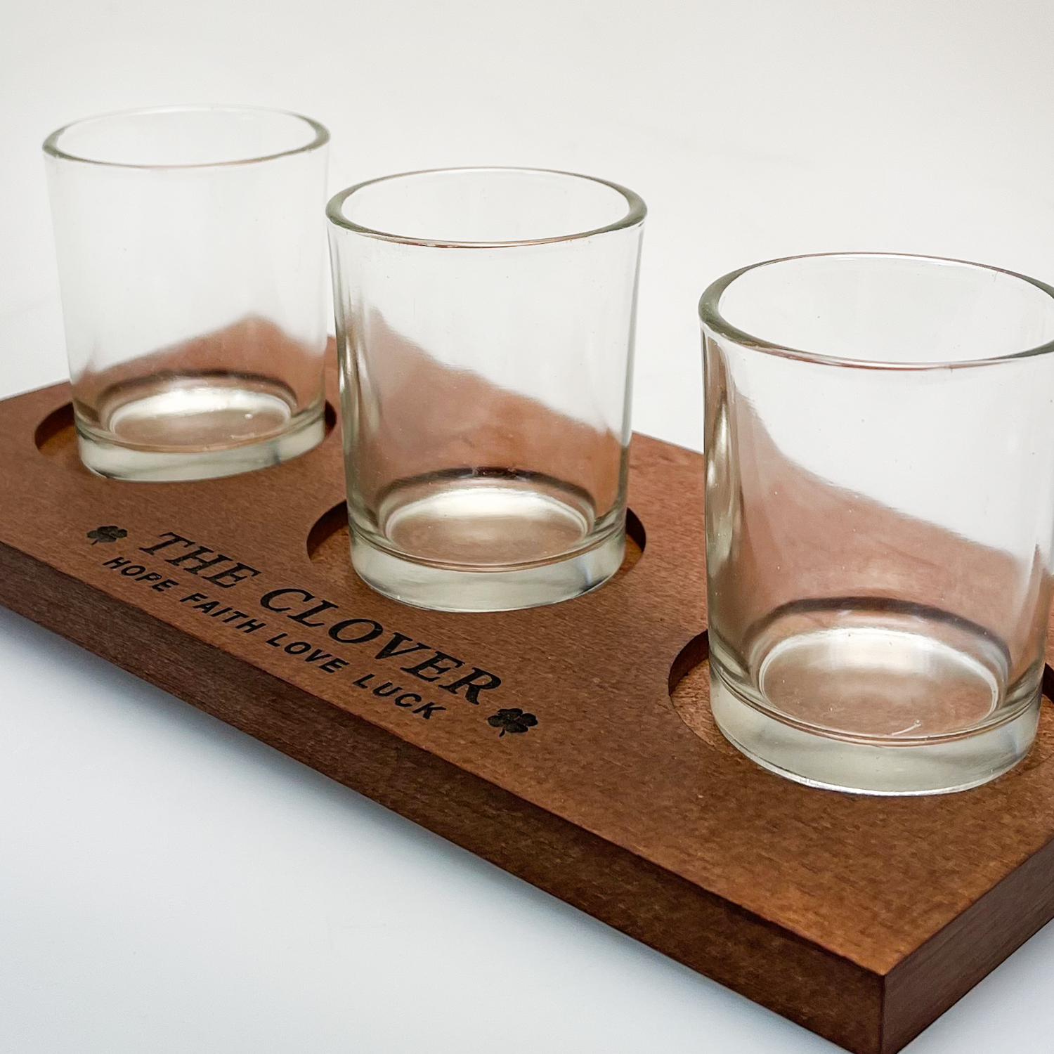 Beer Flight w/ Three Pockets 12