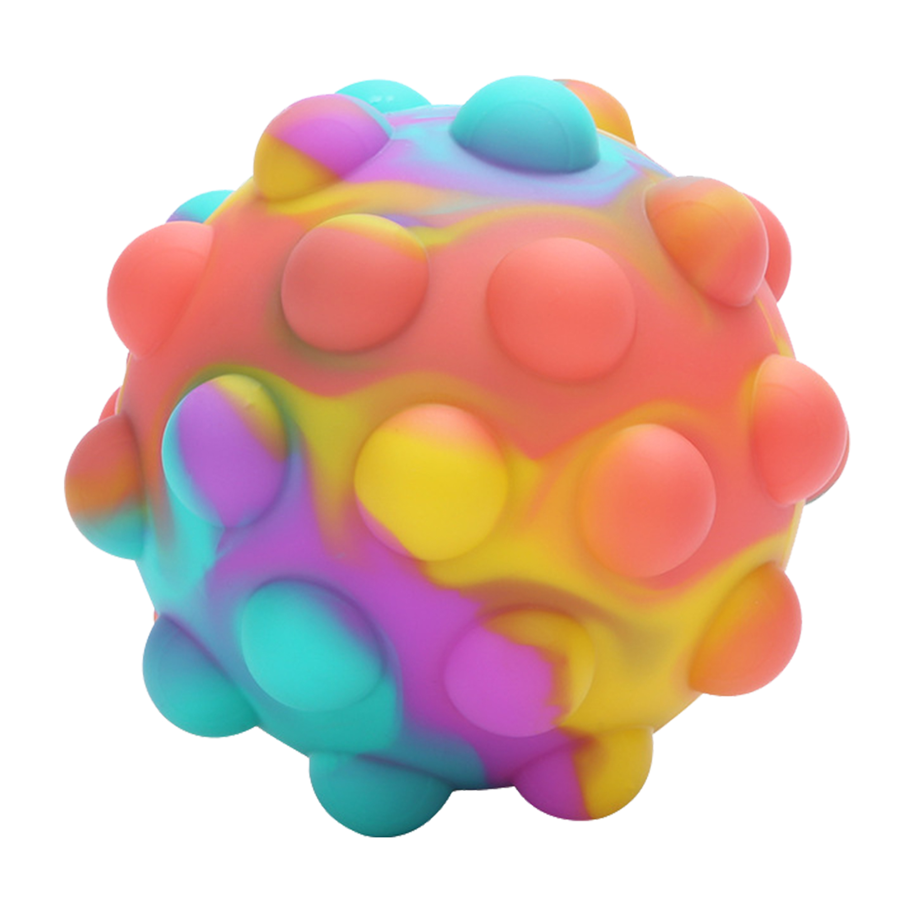 2.5'' Push Pop Ball 14