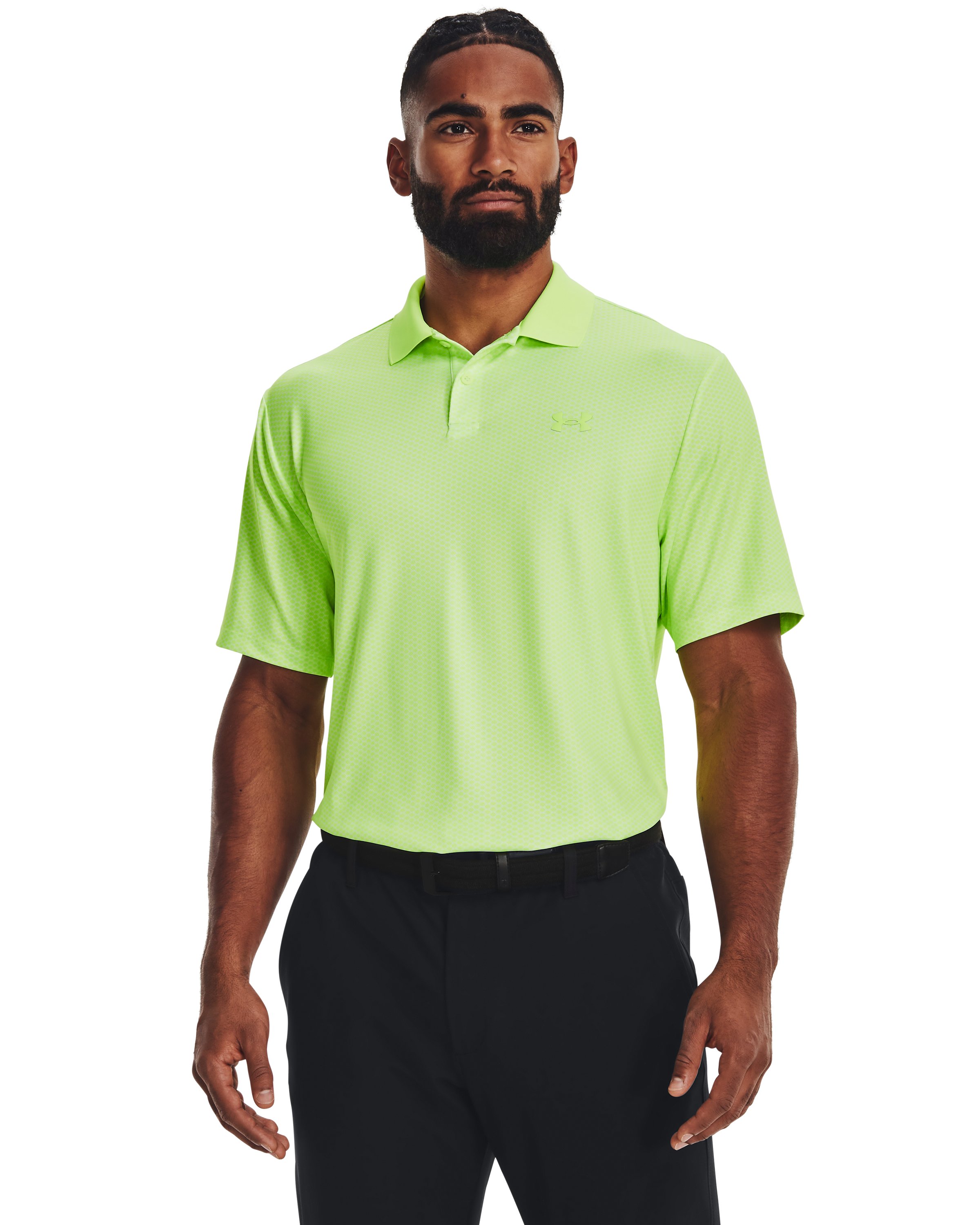 UA Matchplay Printed Men's Polo 17
