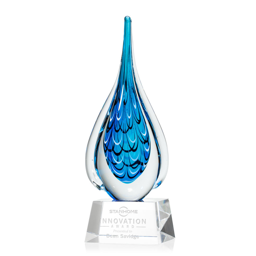 Worchester Award on Robson Base - Clear 9