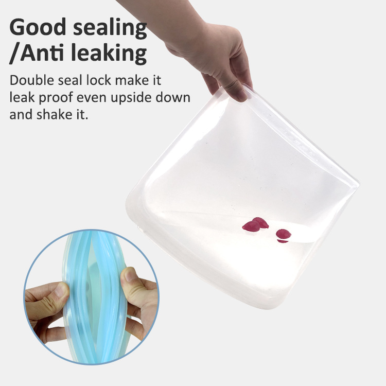Reusable Food Storage Bags 4